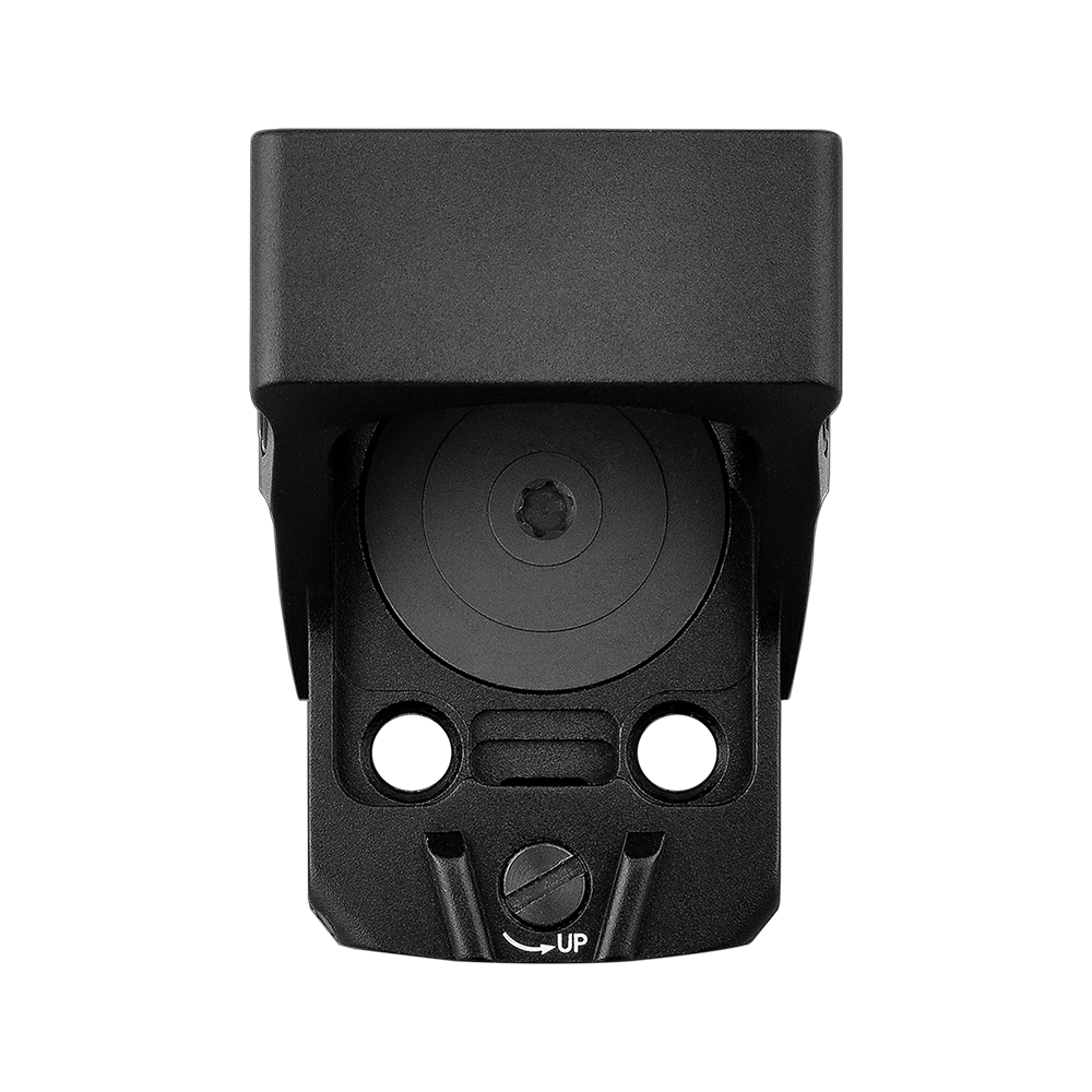 ZULISY Z1-G 4 MOA Micro Green Dot Sight, for RMSc 407K Footprint Compact Pistol Mount