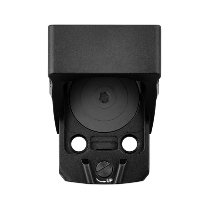 ZULISY Z1-G 4 MOA Micro Green Dot Sight, for RMSc 407K Footprint Compact Pistol Mount