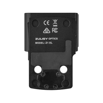 Zulisy Z1 XL Large Window 6 MOA Red Dot Sight for RMSc/507K Footprint Mount