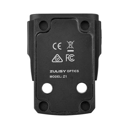 ZULISY Z1-G 4 MOA Micro Green Dot Sight, for RMSc 407K Footprint Compact Pistol Mount
