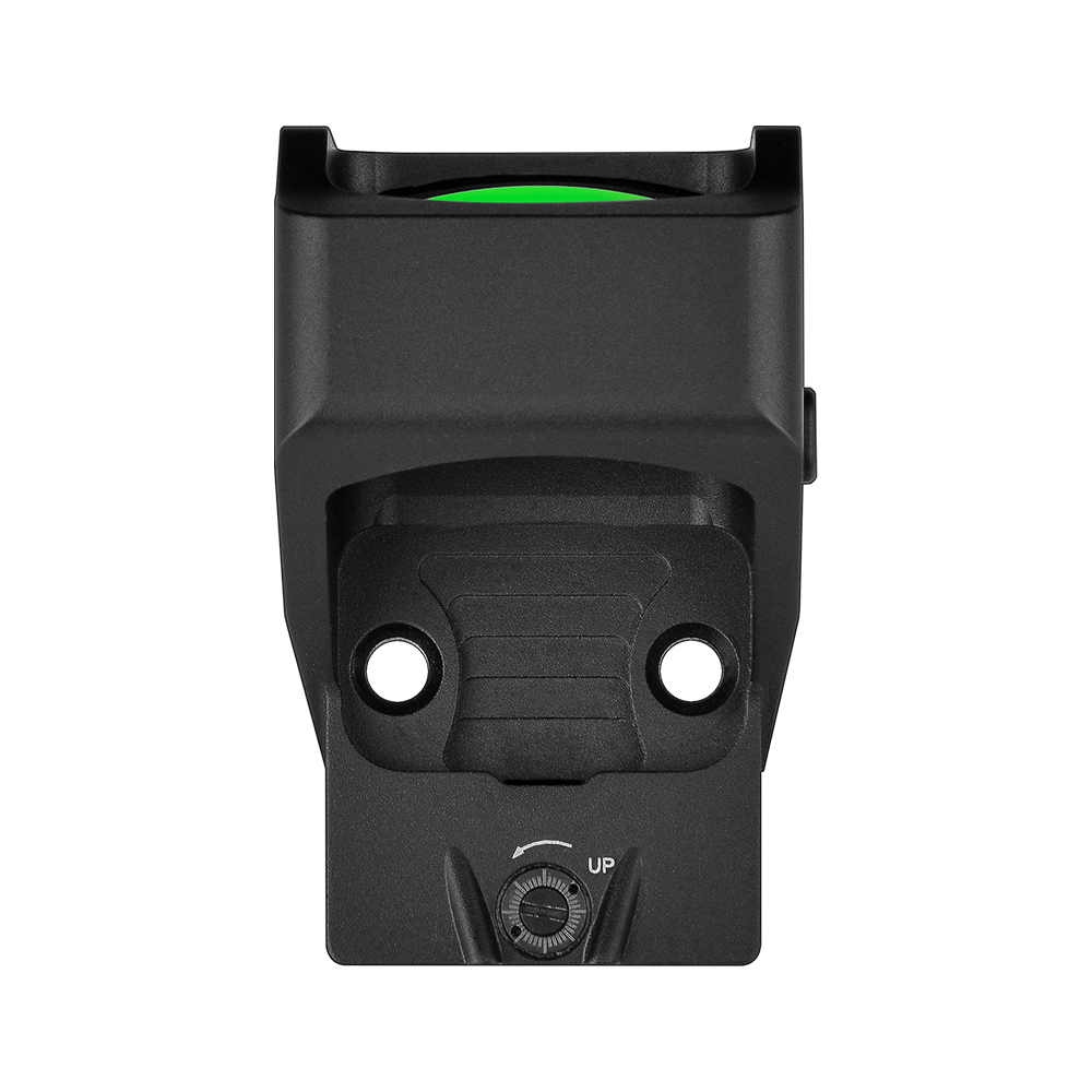 Zulisy Oak Plus PRO-G Multi-Reticle Green Dot Sight, for RMR/507C Footprint, 2 MOA Green Dot & 28 MOA Circle Sight (Gen 3)