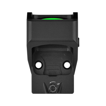 Zulisy Oak Plus PRO-G Multi-Reticle Green Dot Sight, for RMR/507C Footprint, 2 MOA Green Dot & 28 MOA Circle Sight (Gen 3)