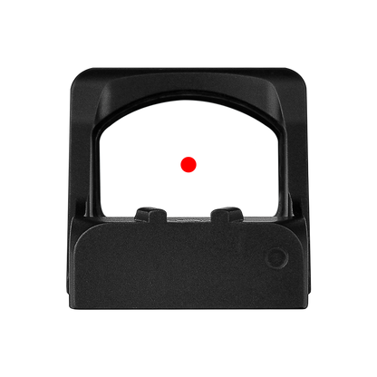 Zulisy OAK 3 MOA Red Dot Sight, for RMR Footprint