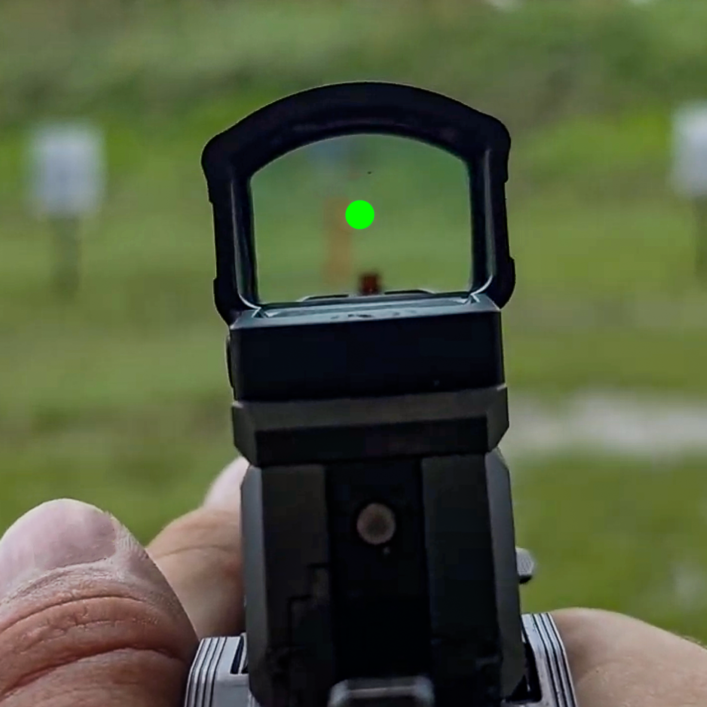 Zulisy Z1 XL Large Window 6 MOA Green Dot Sight for RMSc/507K Footprint Mount