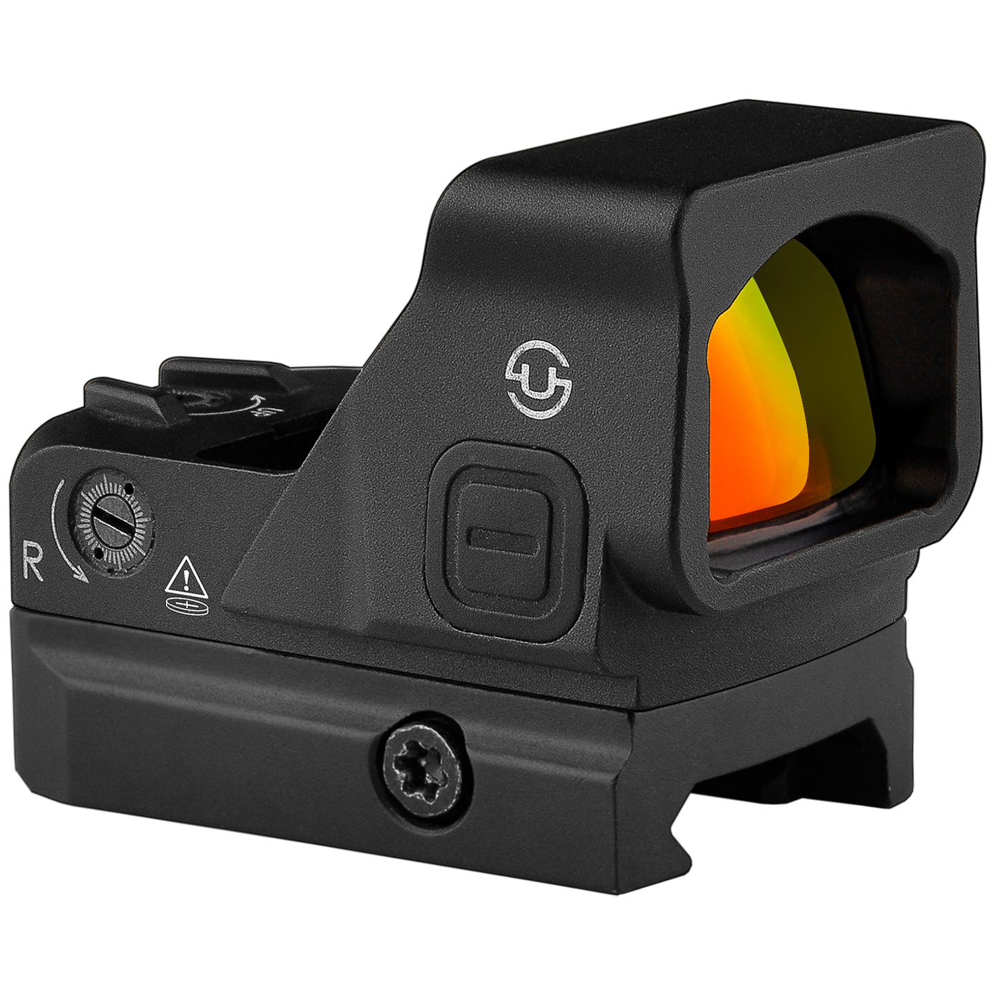 ZULISY OWLc 3 MOA Red Dot & 56 MOA Circle Reticle Sight for Doctor/Viper/Venom Footprint