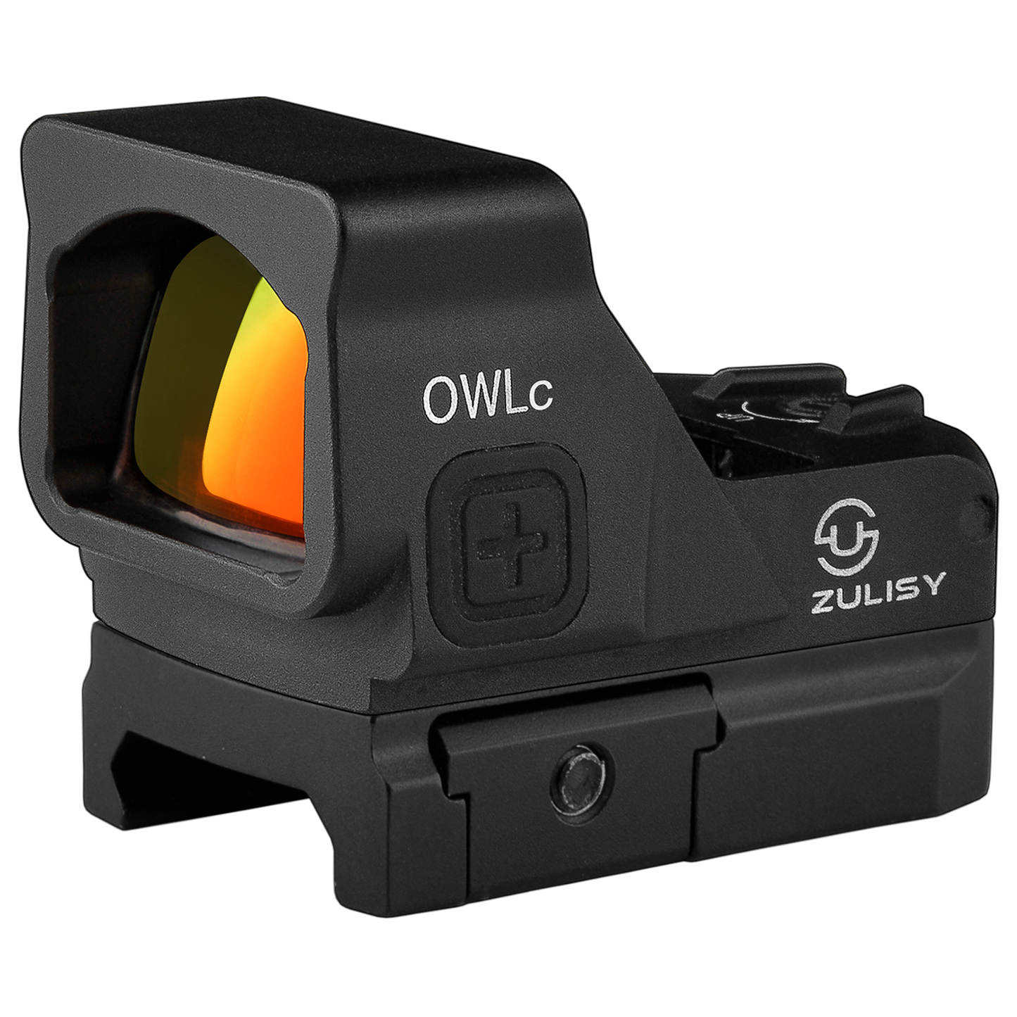 ZULISY OWLc 3 MOA Red Dot & 56 MOA Circle Reticle Sight for Doctor/Viper/Venom Footprint