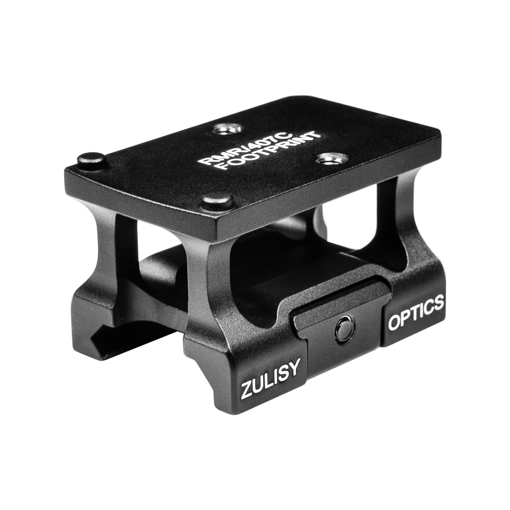 Tactical Rifle Red Dot Sight Riser Mount 38mm Absolute Co-Witness for ...