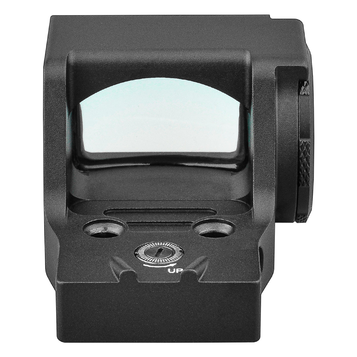 Zulisy Optics Z2-R Micro Red Dot Sights - (for DeltaPoint Pro Footprint) Side Mount Battery, Shake to Awake 3 MOA Open Reflex Sight for Full Size Pistol Optic Ready DPP Cut Adapter Plate Mount