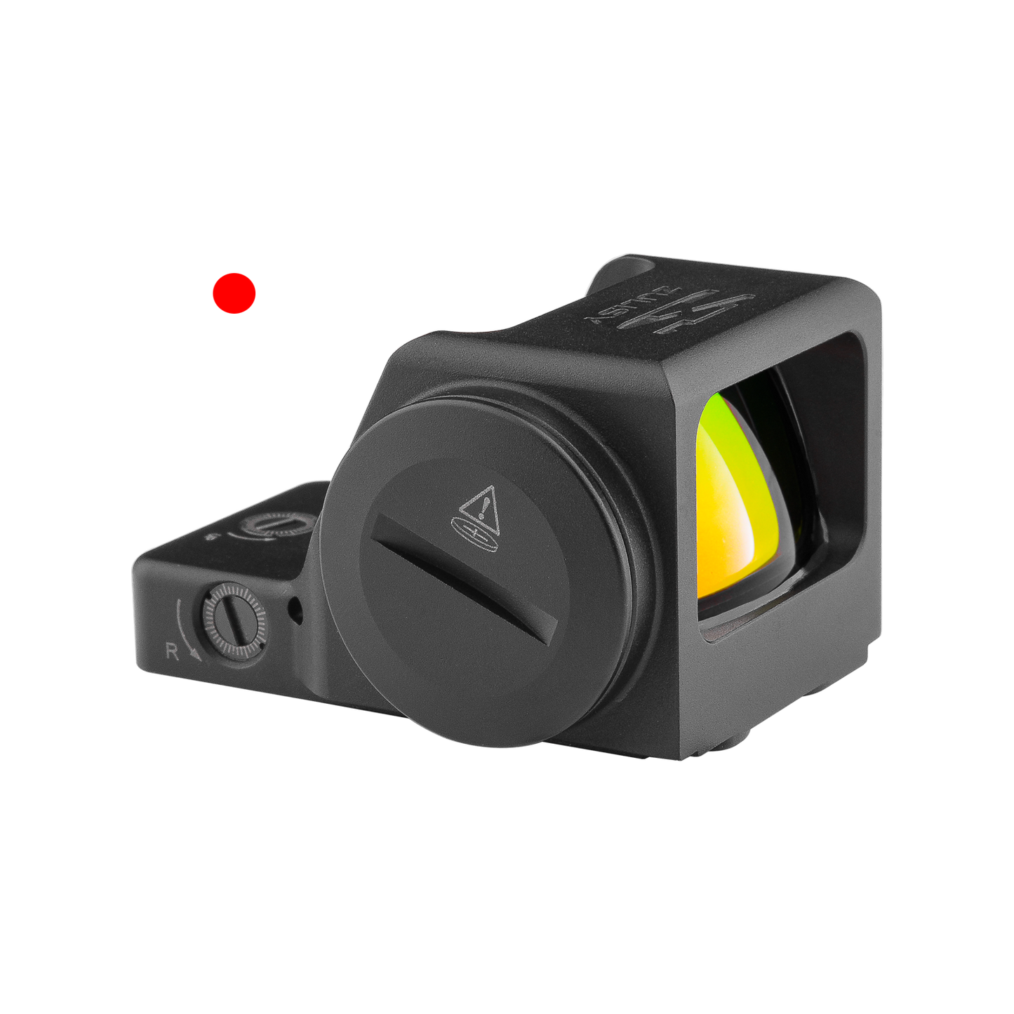 Zulisy S6-GM 6 MOA Red Dot Sight, for Full Size Glock MOS Direct Mount (DOES NOT fit G43X MOS OR G48 MOS)