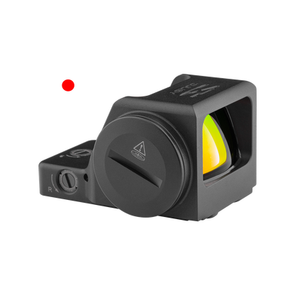 Zulisy S6-GM 6 MOA Red Dot Sight, for Full Size Glock MOS Direct Mount (DOES NOT fit G43X MOS OR G48 MOS)