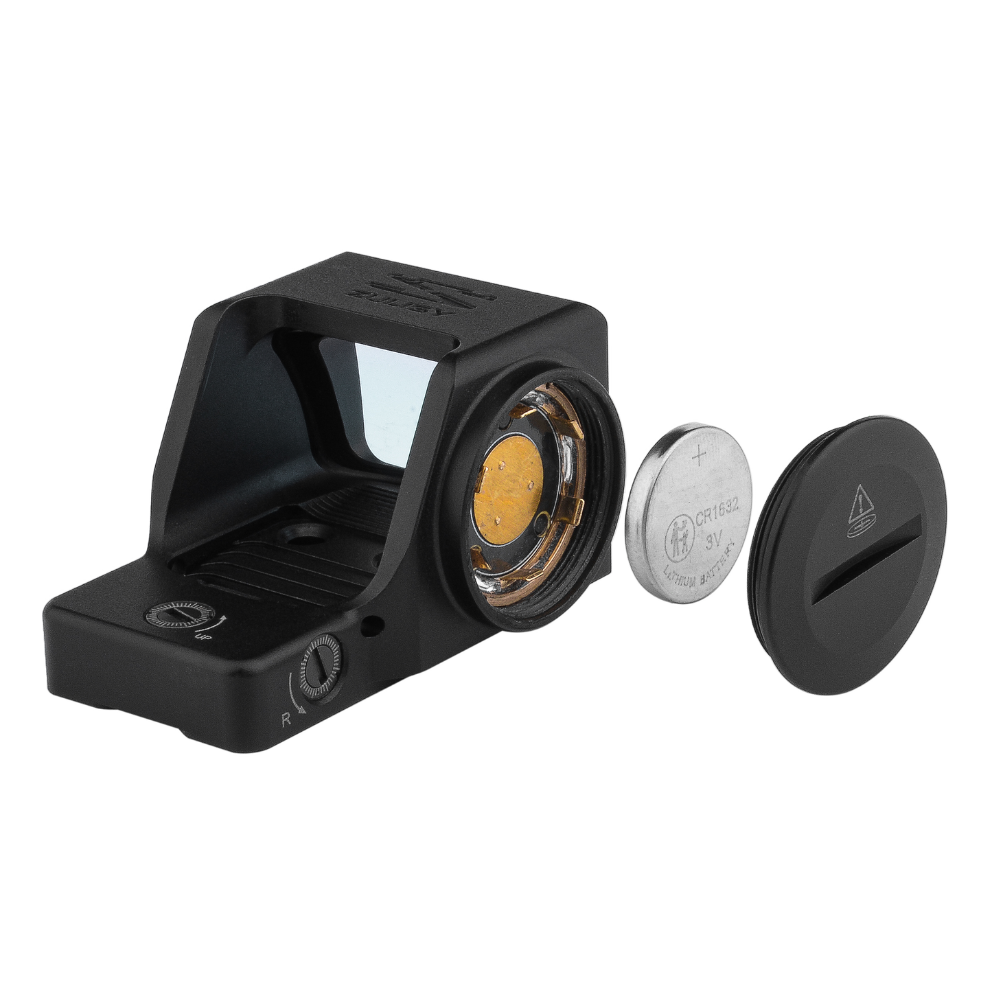 Zulisy S6-GM Large Window 6 MOA Green Dot Sight, for Glock 17 19 MOS Gen 4/5 Direct Mount (DOES NOT fit G43X MOS OR G48 MOS)