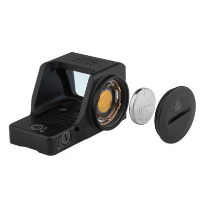 Zulisy S6-GM Large Window 6 MOA Green Dot Sight, for Glock 17 19 MOS Gen 4/5 Direct Mount (DOES NOT fit G43X MOS OR G48 MOS)
