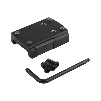 Tactical Rifle Red Dot Sight Low Mount Plate Picatinny for Z1-R Z1-G OTTER RMSc 507k