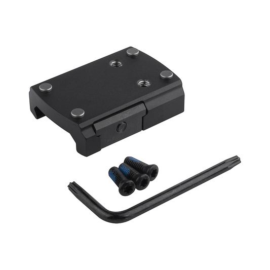 Tactical Rifle Red Dot Sight Low Mount Plate Picatinny for Z1-R Z1-G OTTER RMSc 507k