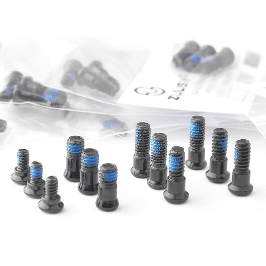 Screws Pack for red dot Sight Optics Mount Screw Kit - M3, M4, #4-40, #6-32, #6-40, and #6-48 Screw Types | for Compatibility Across red dot Makes and Pistol mounting Platforms