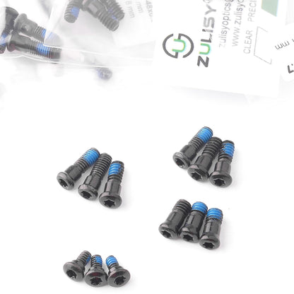 Screws Pack for red dot Sight Optics Mount Screw Kit - M3, M4, #4-40, #6-32, #6-40, and #6-48 Screw Types | for Compatibility Across red dot Makes and Pistol mounting Platforms