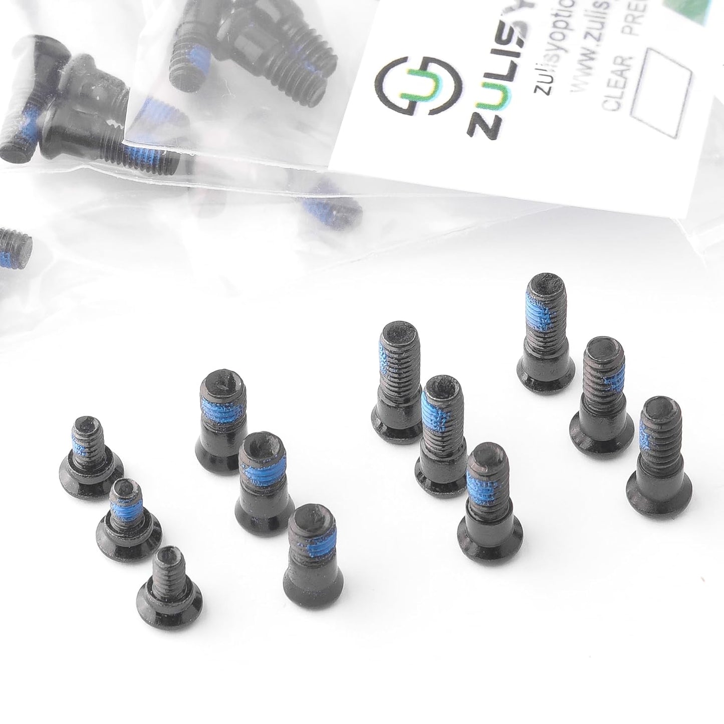 Screws Pack for red dot Sight Optics Mount Screw Kit - M3, M4, #4-40, #6-32, #6-40, and #6-48 Screw Types | for Compatibility Across red dot Makes and Pistol mounting Platforms