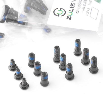 Screws Pack for red dot Sight Optics Mount Screw Kit - M3, M4, #4-40, #6-32, #6-40, and #6-48 Screw Types | for Compatibility Across red dot Makes and Pistol mounting Platforms