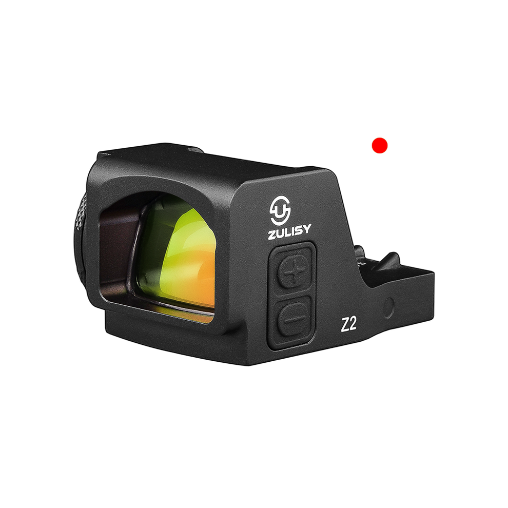 Zulisy Optics Z2-R Micro Red Dot Sights - (for DeltaPoint Pro Footprin ...