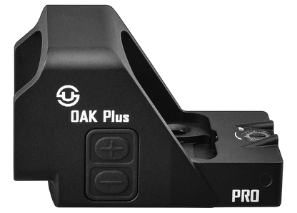 Zulisy Oak Plus PRO (Upgraded) Multi-Reticle 2 MOA Red Dot & 42 MOA Circle Open Reflex Pistol Sight, (for RMR/507C Footprint) 1x26mm Large Lens, Shake to Awake Tactical Hunting EDC Full Size Optics Sights