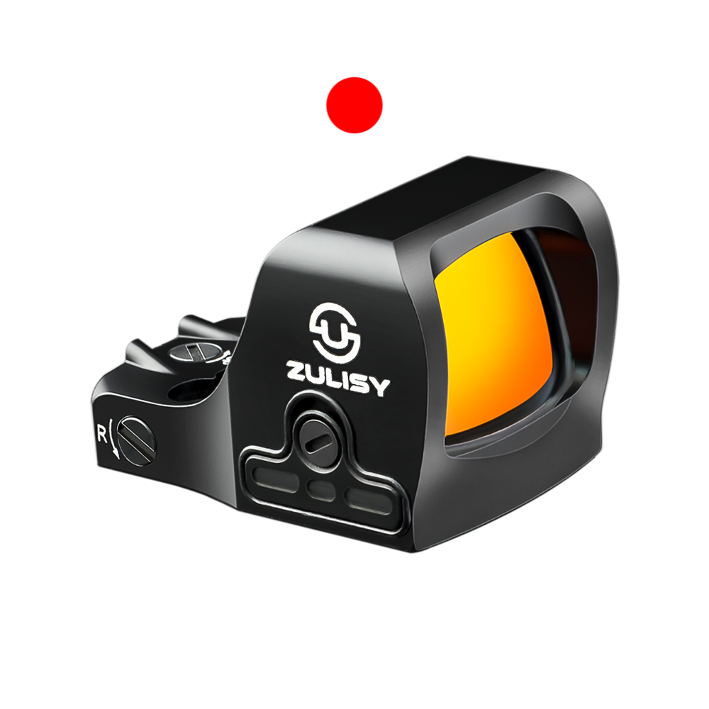 Zulisy OTTER Mini red dot Reflex Sight 3 MOA 1x21mm for RMS RMSc 407K ...