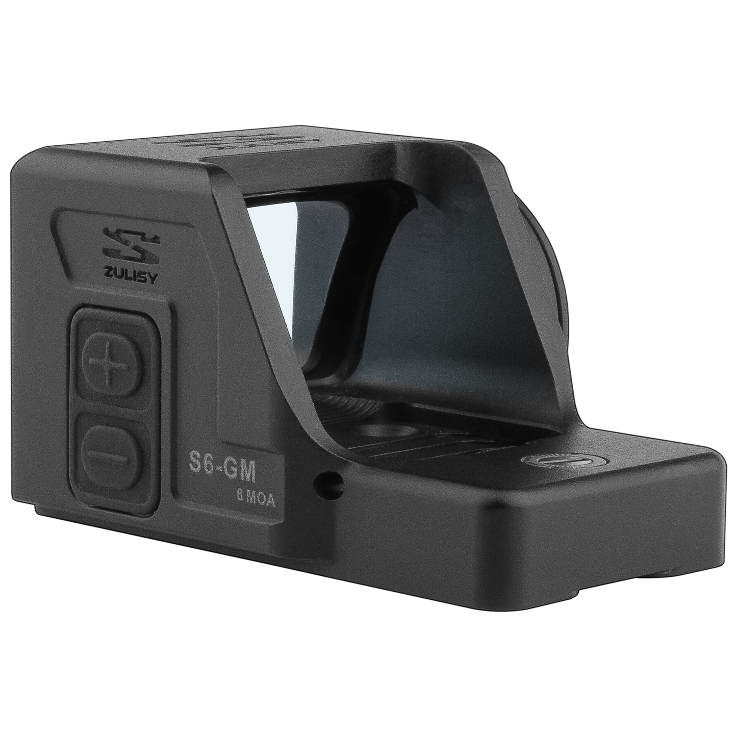Zulisy S6-GM 6 MOA Red Dot Sight, for Full Size Glock MOS Direct Mount (DOES NOT fit G43X MOS OR G48 MOS)