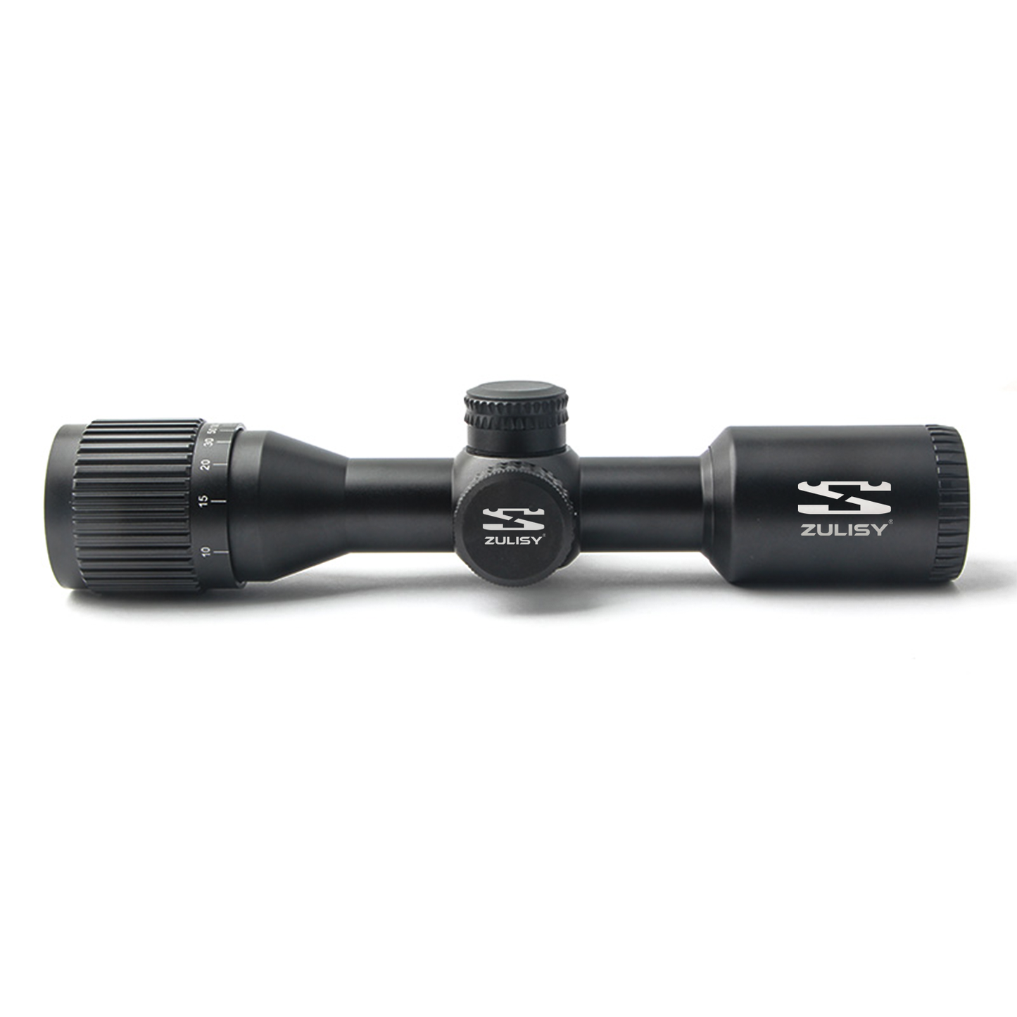 Zulisy 4x32 Compact Rifle Scope Crosshair Hunting Optics Scope with 11mm Dovetai/21mm picatinny rail Mount