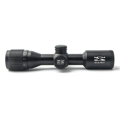 Zulisy 4x32 Compact Rifle Scope Crosshair Hunting Optics Scope with 11mm Dovetai/21mm picatinny rail Mount
