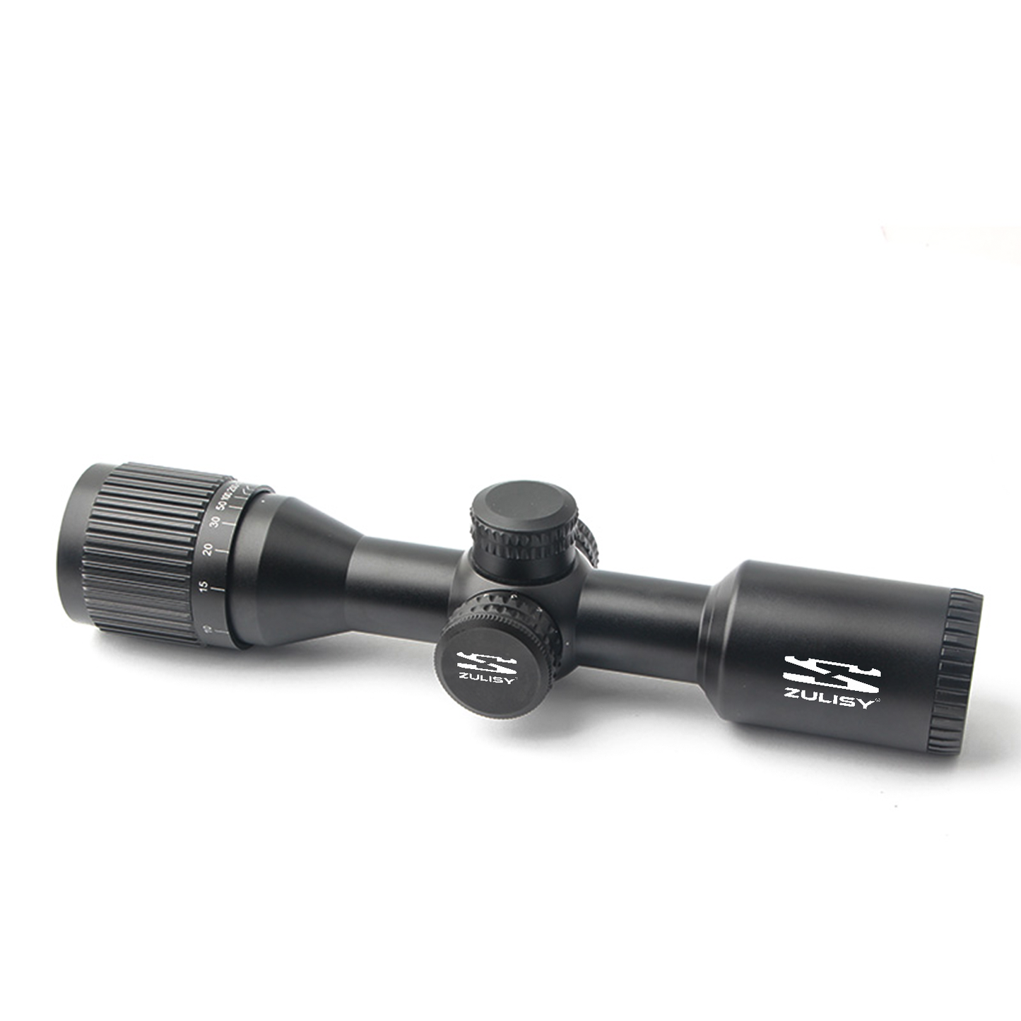 Zulisy 4x32 Compact Rifle Scope Crosshair Hunting Optics Scope with 11mm Dovetai/21mm picatinny rail Mount